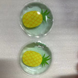 Cerotto per gli occhi al gel di frutta-ananas