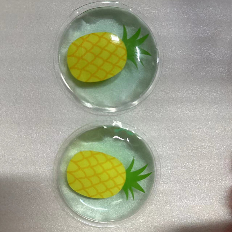 Cerotto per gli occhi al gel di frutta-ananas