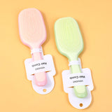 Pettine capelli con fiore a mezzaluna