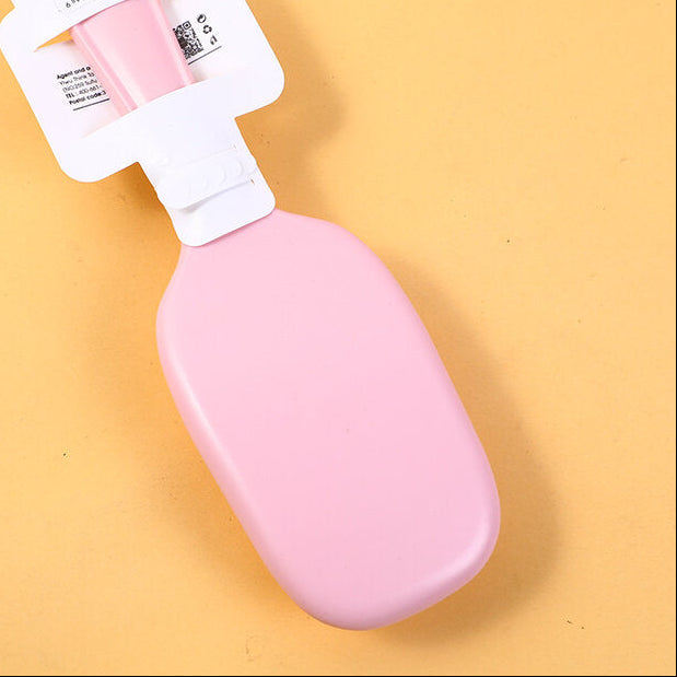 Pettine capelli con fiore a mezzaluna