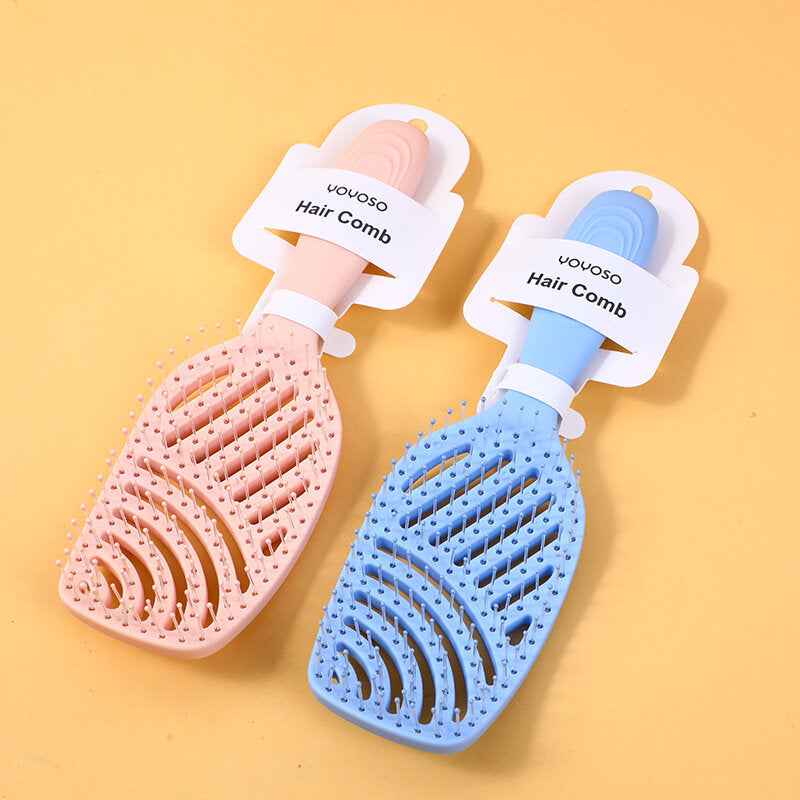 Pettine capelli asciutti e bagnati