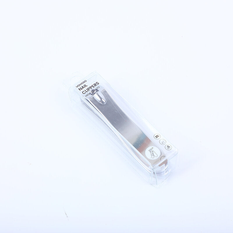 Tagliaunghie con bordo liscio a goccia d'acqua, grande