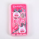 Set di sette pezzi di forbici di unghie Changable Beaver