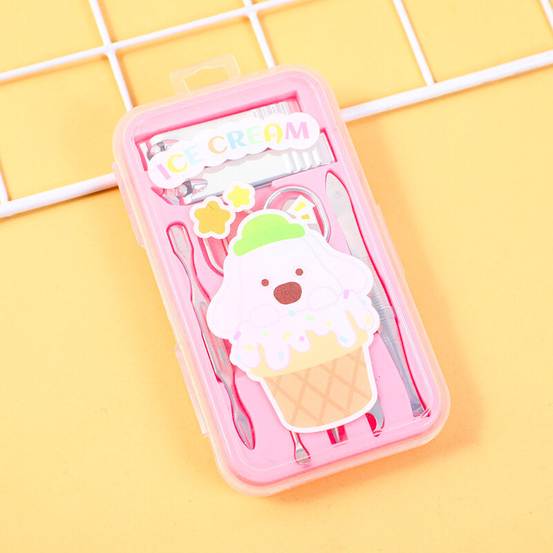 Tagliaunghie di cuccioli set di sette pezzi