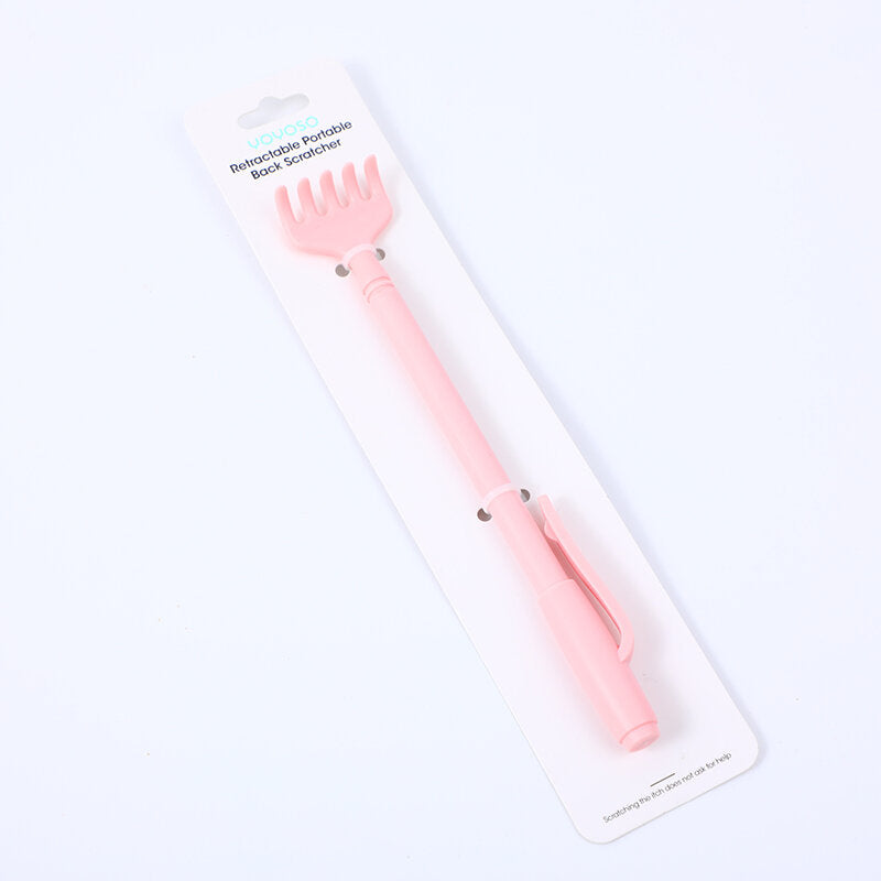 Gratta-schiena portatile retrattile