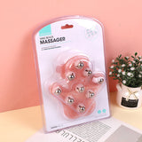 Massaggiatore a nove perle