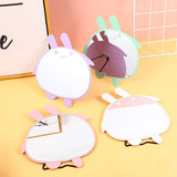 Specchio da tavolo per il trucco in stile INS con simpatico coniglio-1pz