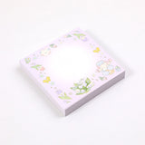 Post-it quadrato del giardino di Eva