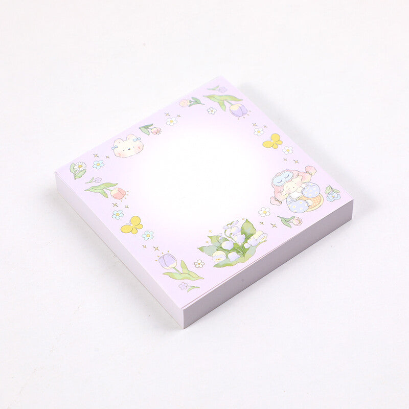 Post-it quadrato del giardino di Eva