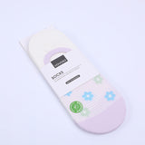 Calzini invisibili alla moda stile combinato da donna A01-due paia