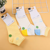 Calzini da donna con faccina sorridente - due paia