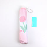 Ombrellone da sole per gite primaverili a forma di coniglio