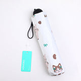 Ombrellone serie diario di gattini