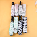 Ombrellone automatico serie Natural Life