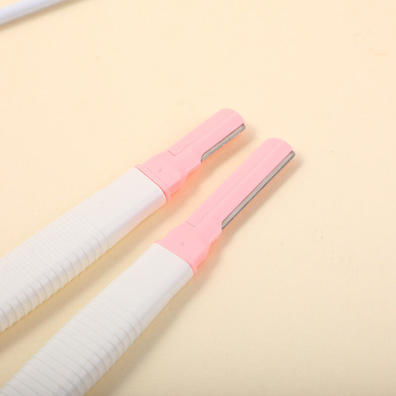 Rifinitore sopracciglia a doppia estremità staccabile 2 pezzi