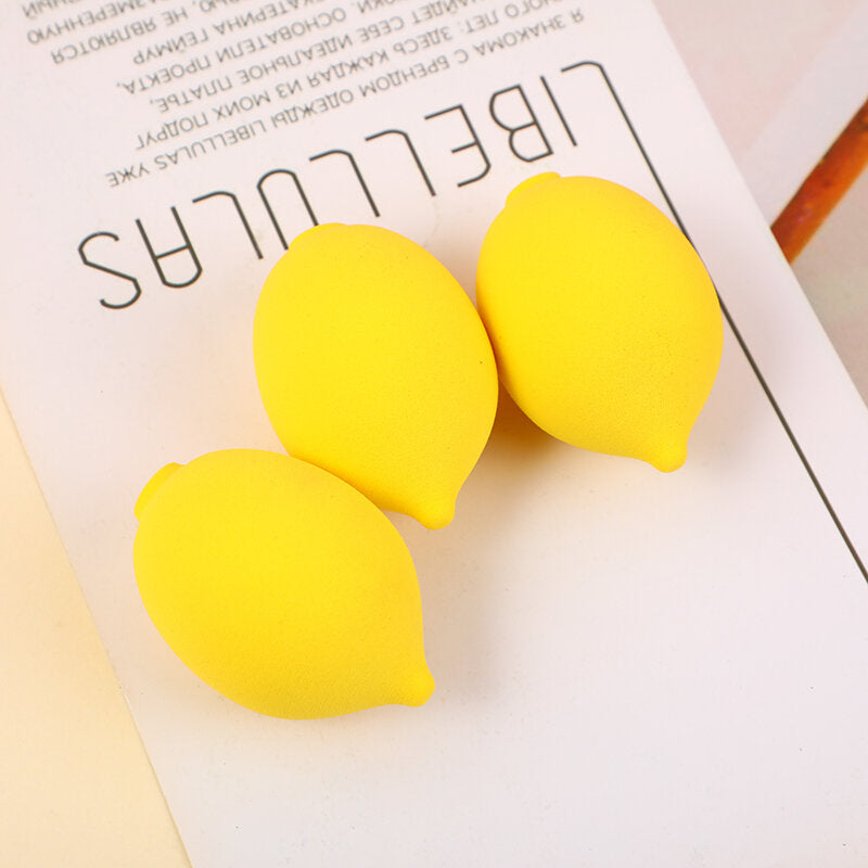 Carino bellezza make up spugna set (limone)