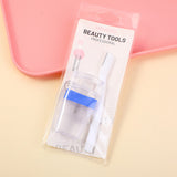 Set combinato di piegaciglia e rifinitore sopracciglia a tre sezioni