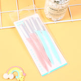 Set 4 rifinitori professionali per sopracciglia a microdistanza