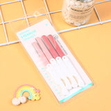 Comodo rifinitore pieghevole per sopracciglia, set da 4 pezzi