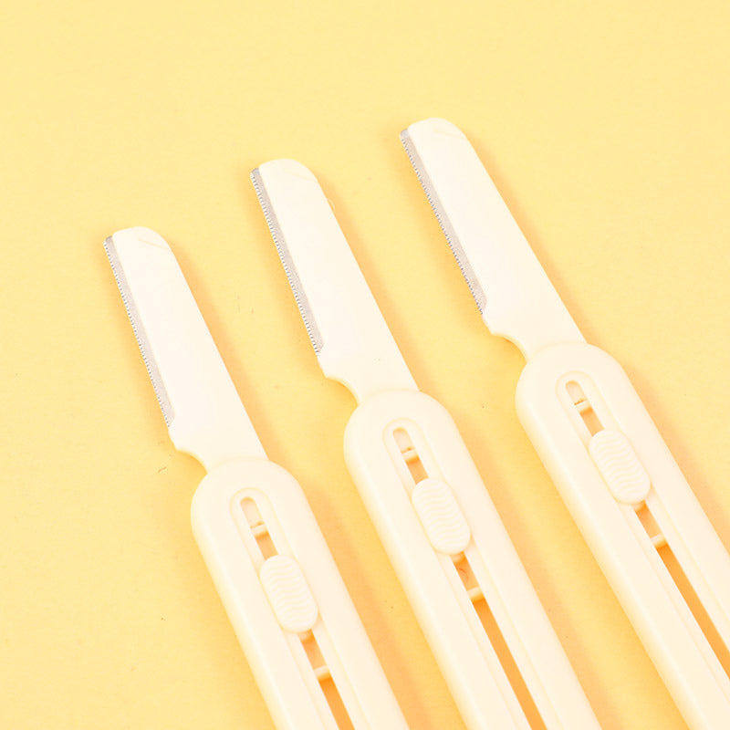 Piccolo orsetto taglia sopracciglia telescopico set da 3 pezzi