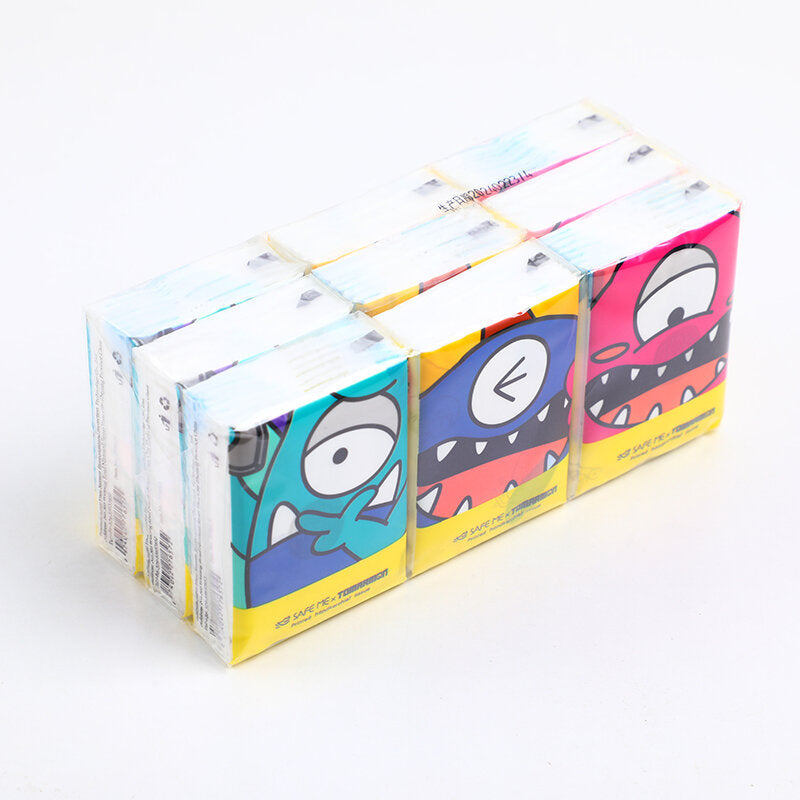 TOMARMON serie D fazzoletti di carta (9 confezioni)