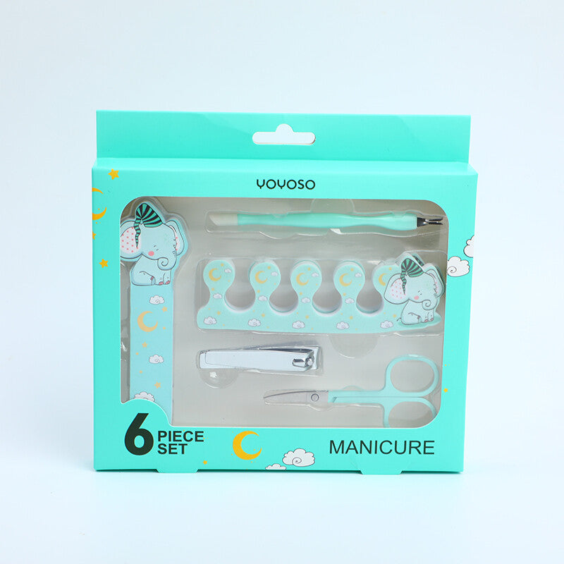 Set manicure da 6 pezzi