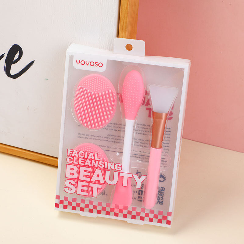Set di bellezza per la pulizia del viso