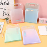 Borsa portadocumenti a fisarmonica verticale a 13 strati della serie Simple moment– 1 pezzo