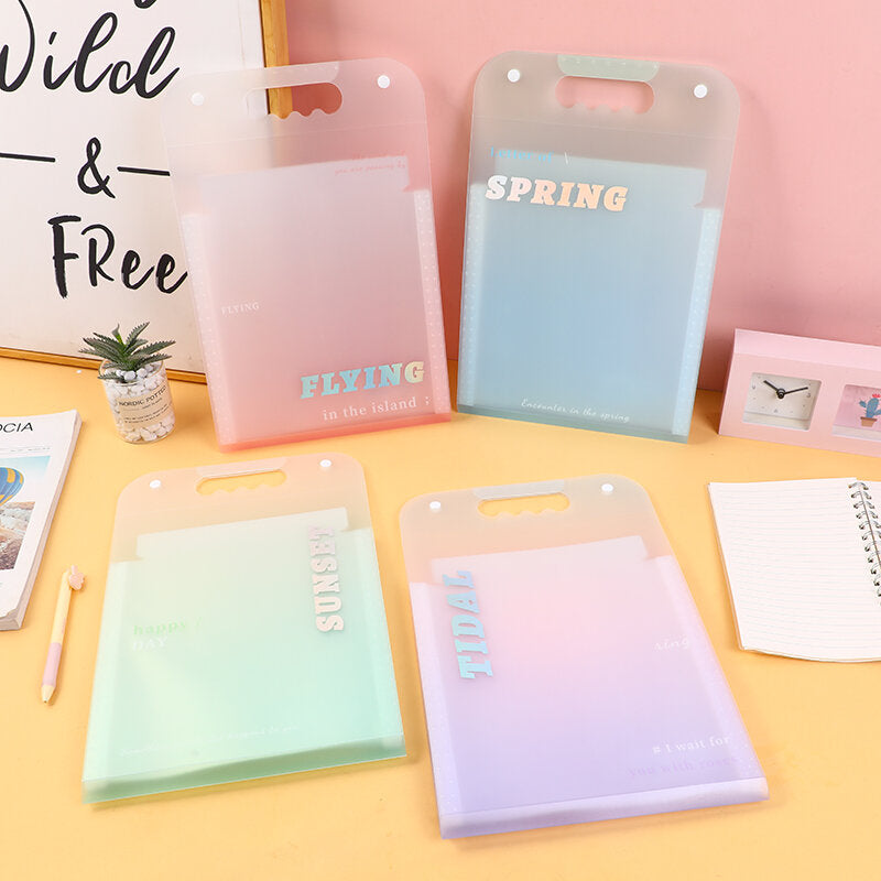 Borsa portadocumenti a fisarmonica verticale a 13 strati della serie Simple moment– 1 pezzo