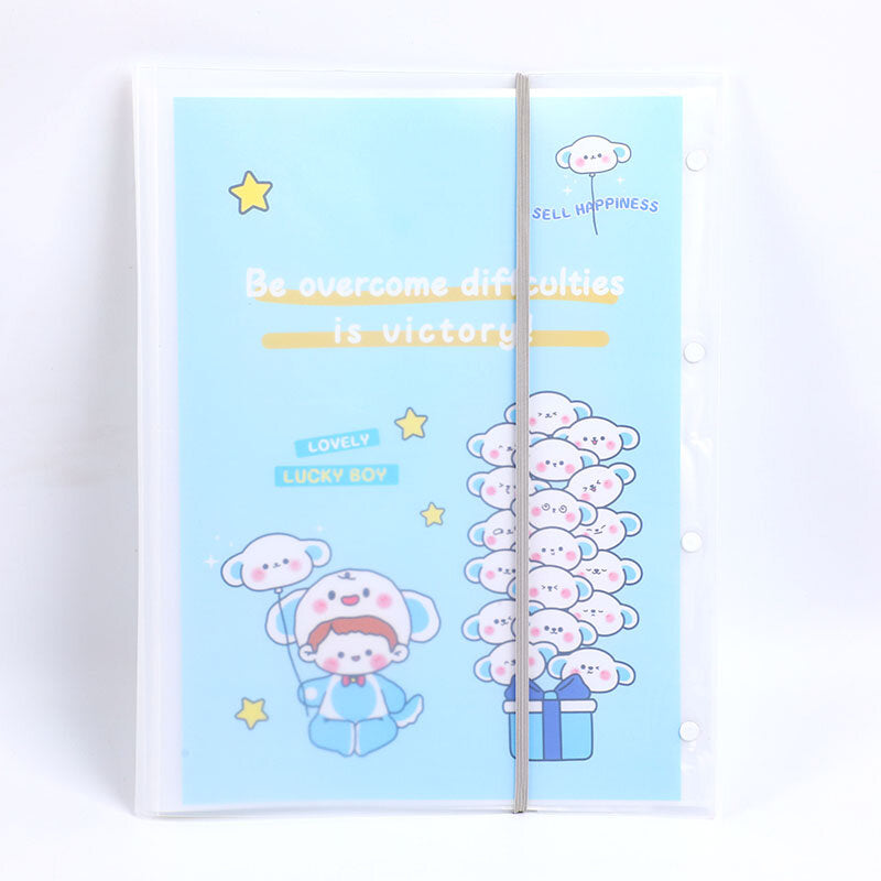 Carino il parco degli animali domestici A3, fascicolo libro dati, busta-30 pagine– 1 pezzo