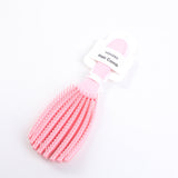 Pettine per lo styling a forma di conchiglia - rosa