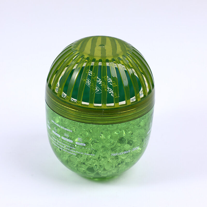 Perle di gel profumato: ombra di tè bianco