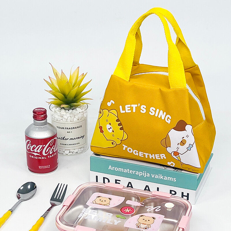 Borsa termica YOYO Cat Life Diary Series-Cat Star World Ladder