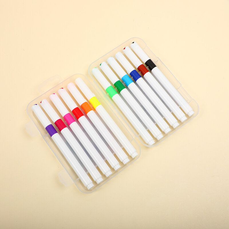 Matite acquerellabili a base d'acqua con punta morbida 12 colori 261