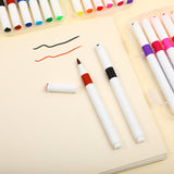 Matite acquerellabili a base d'acqua con punta morbida 18 colori 261