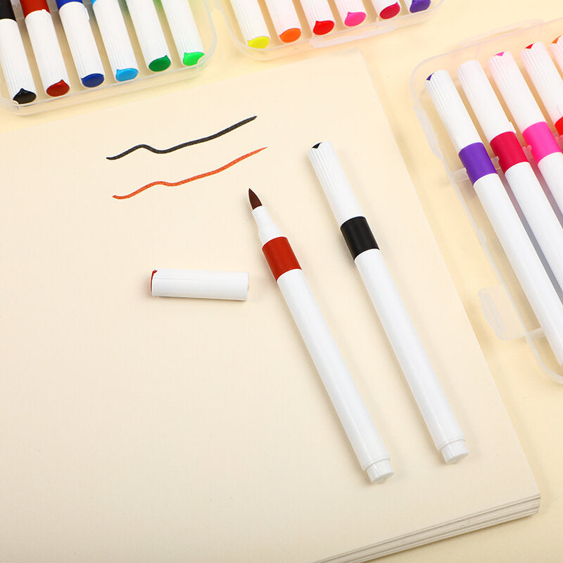 Matite acquerellabili a base d'acqua con punta morbida 18 colori 261