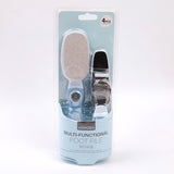 Lima per piedi multifunzione 4 in 1