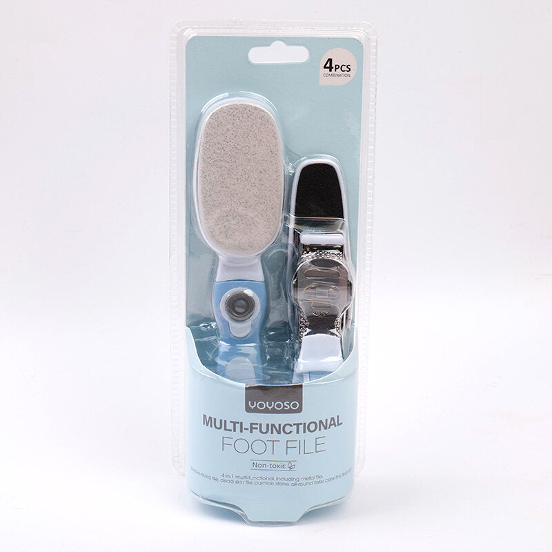 Lima per piedi multifunzione 4 in 1