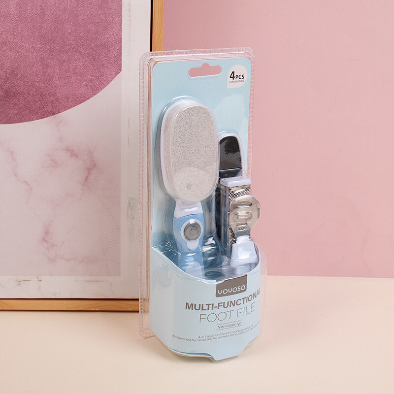 Lima per piedi multifunzione 4 in 1