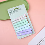 Set di Fermagli per Capelli 8 pezzi