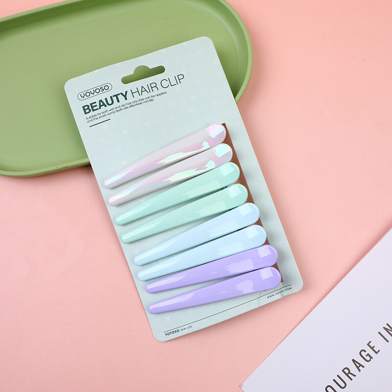 Set di Fermagli per Capelli 8 pezzi