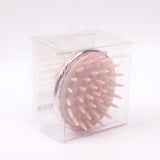 Spazzola per shampoo colorata per galvanica