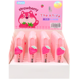 Coltello da spada shiba inu alla fragola