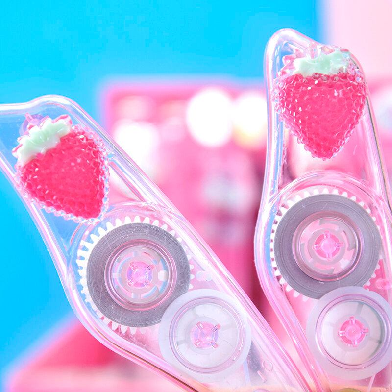 Nastro di correzione sottile per shiba inu alla fragola