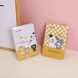 YOYO cat life diary series crystal cover hardback notebook 48K-pagine a colori