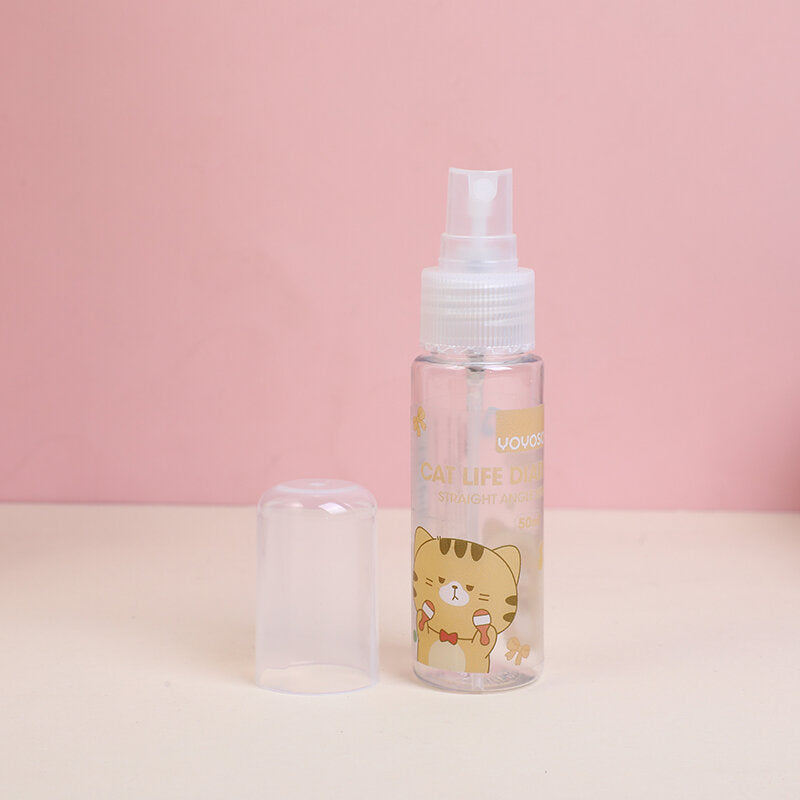 Serie diario di vita per gatti YOYO - flacone spray ad angolo retto da 50 ml
