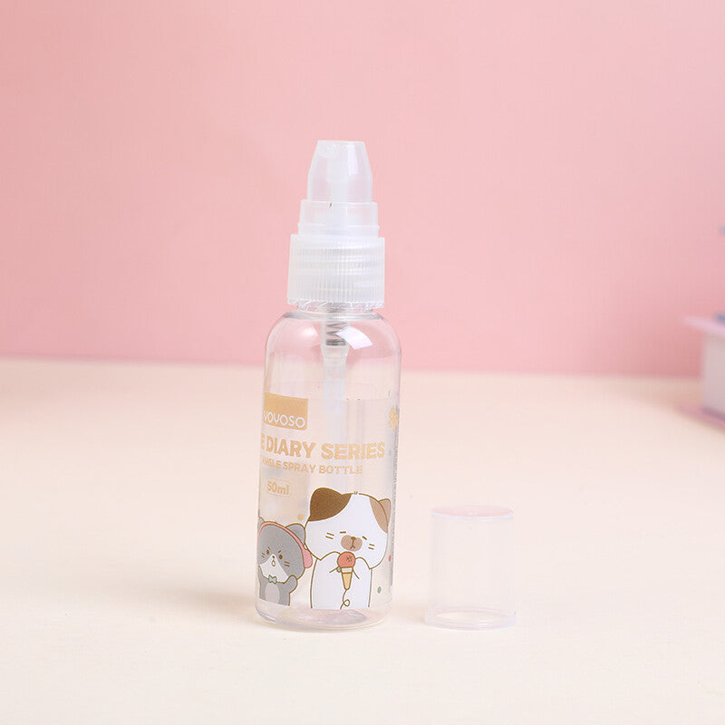 YOYO cat life diary series-flacone per lozione ad angolo retto da 50 ml