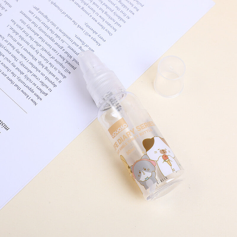 YOYO cat life diary series-flacone per lozione ad angolo retto da 50 ml