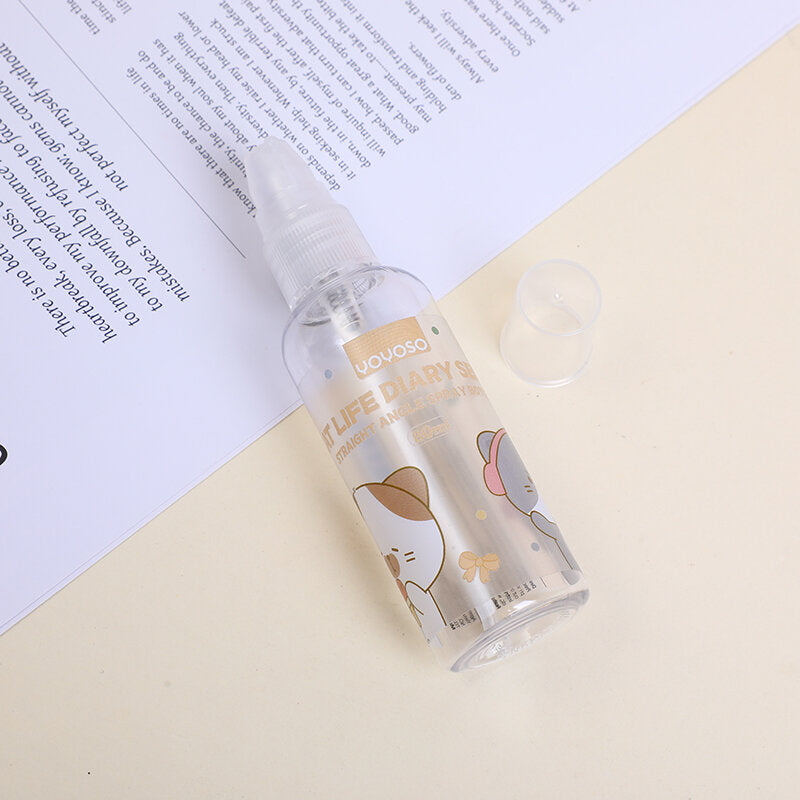 YOYO cat life diary series-flacone per lozione ad angolo retto da 80 ml