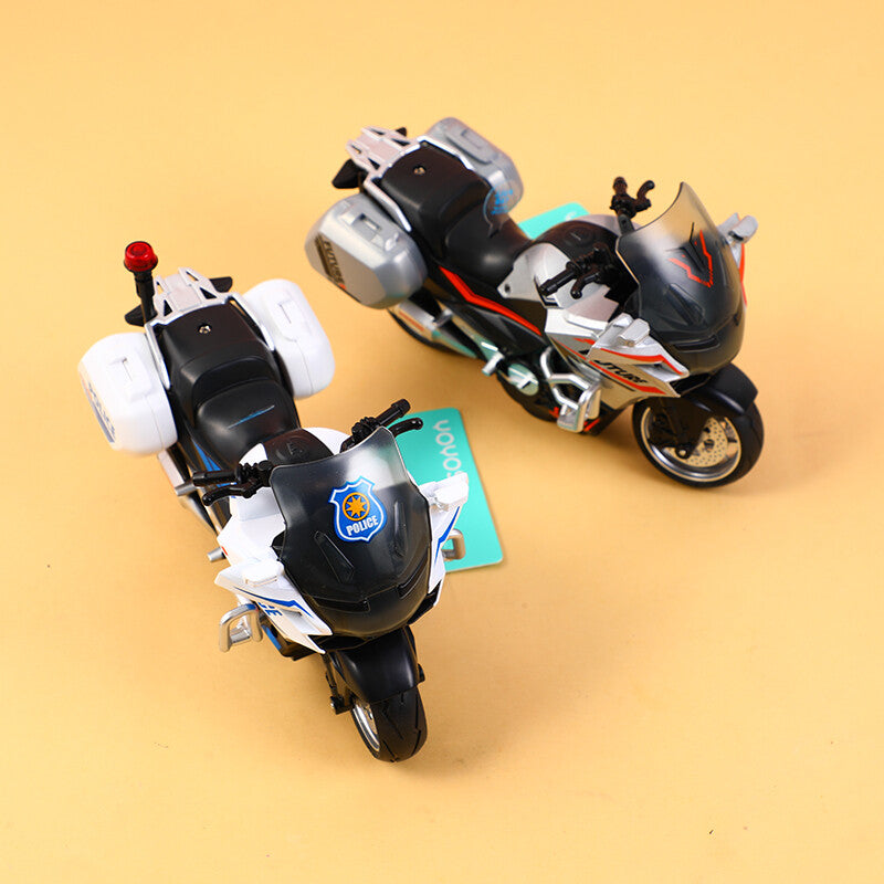 1:10 Moto in lega con luce e musica (inclusa pila a bottone) -MY66-M2241